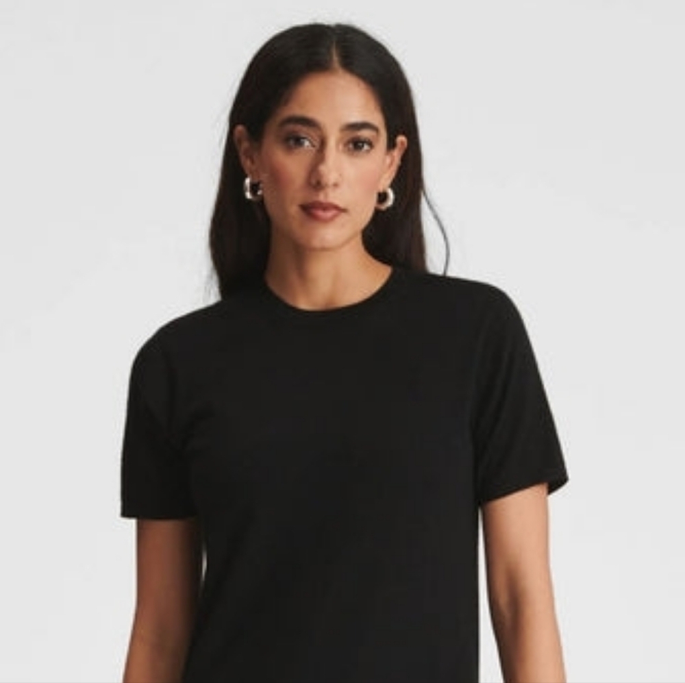 J. Crew 100% Italian Cashmere Short Sleeve Crew Sweater XL
